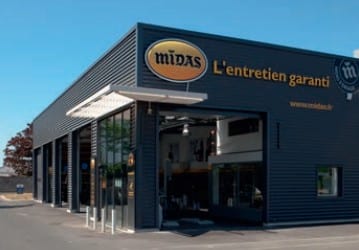 Midas entretien